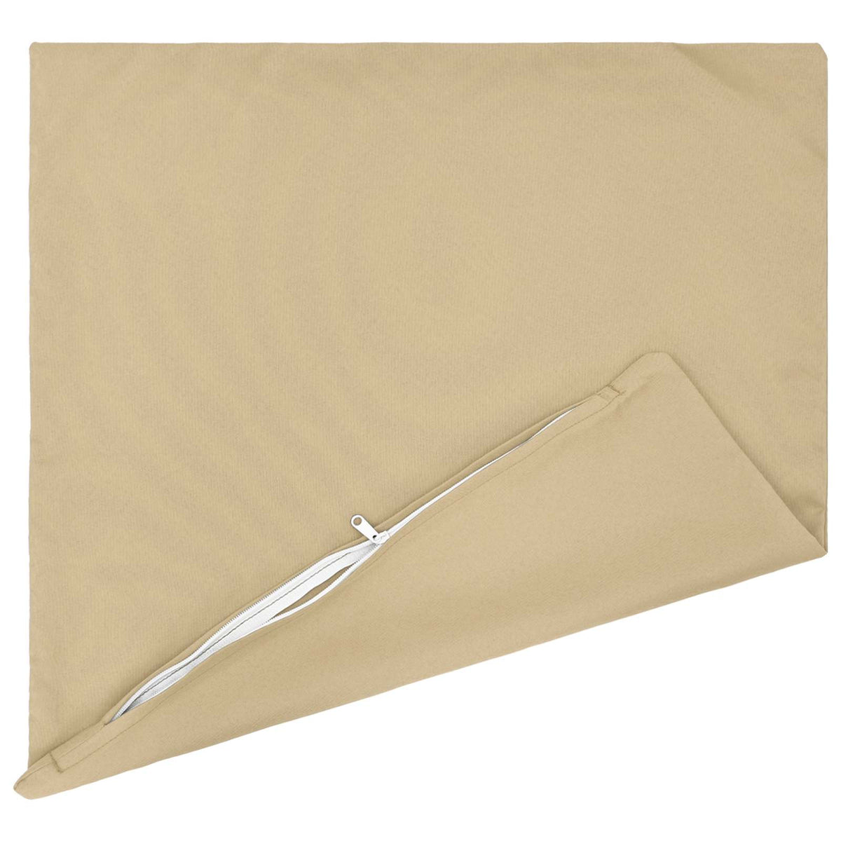 vidaXL Cushion with Pillow HEERLEN 12 pcs Beige Polyester