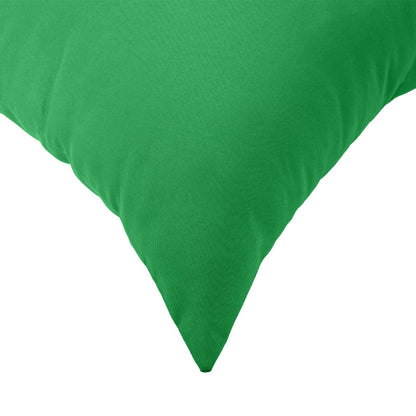 vidaXL Cushion with Pillow HEERLEN 6 pcs Green Polyester
