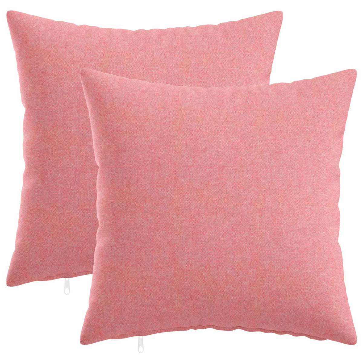 vidaXL Cushion with Pillow HEERLEN 2 pcs Pink Fabric