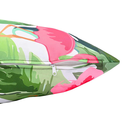 vidaXL Cushion with Pillow HEERLEN 2 pcs Multicolour Polyester