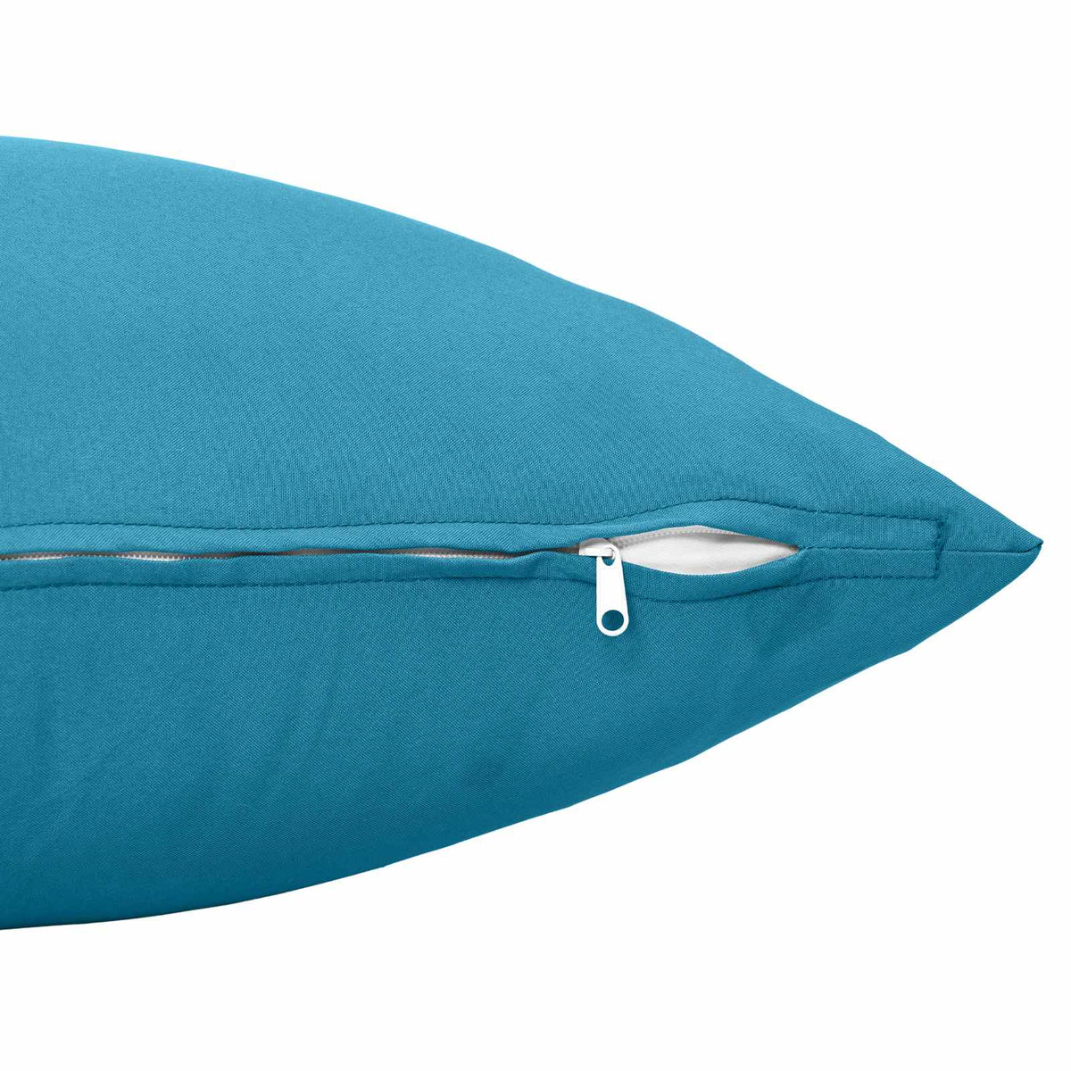 vidaXL Cushion with Pillow HEERLEN 2 pcs Light Blue Polyester