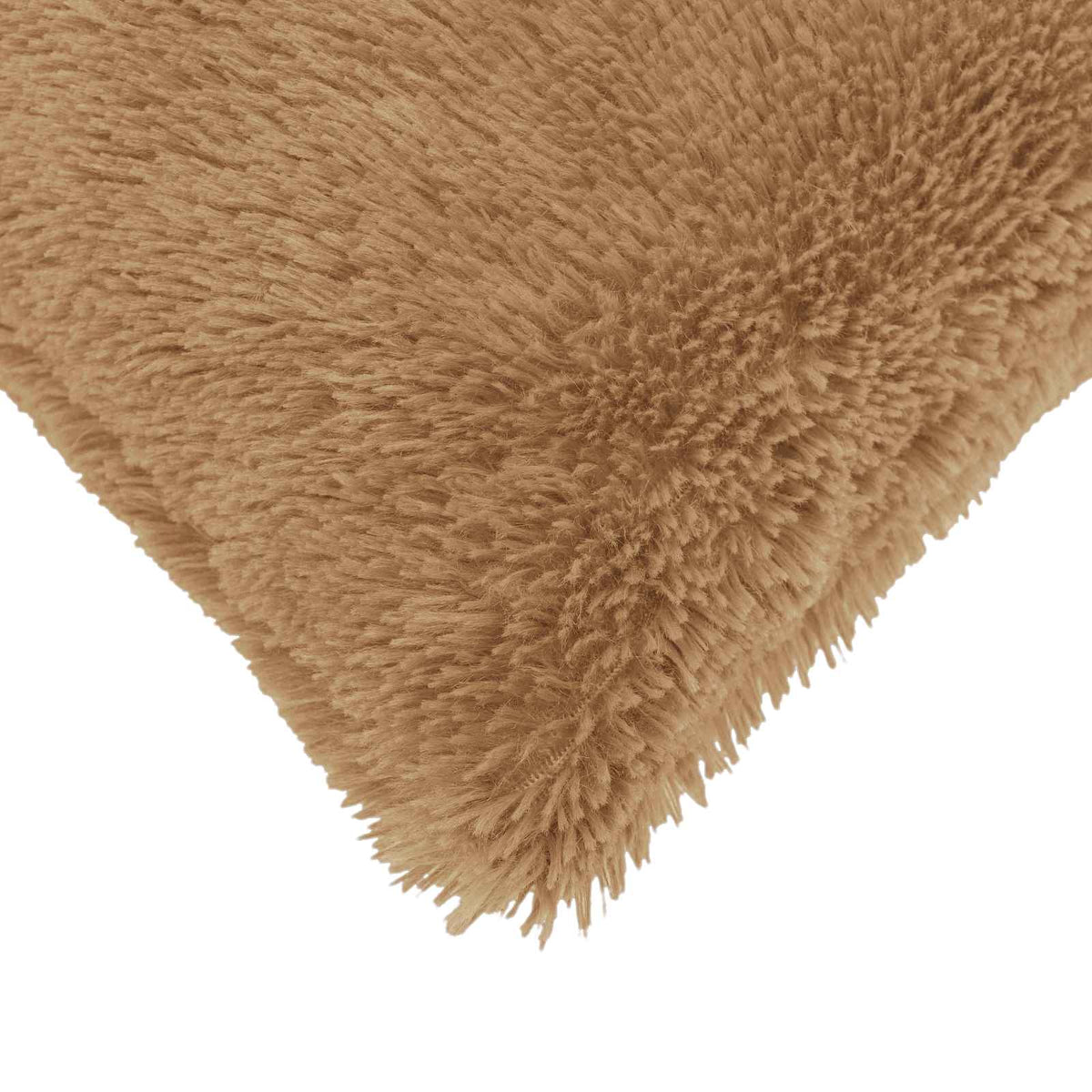vidaXL Cushion with Pillow HEERLEN 12 pcs Taupe PV Fleece