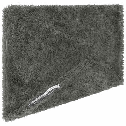 vidaXL Cushion with Pillow HEERLEN 6 pcs Light Green PV Fleece