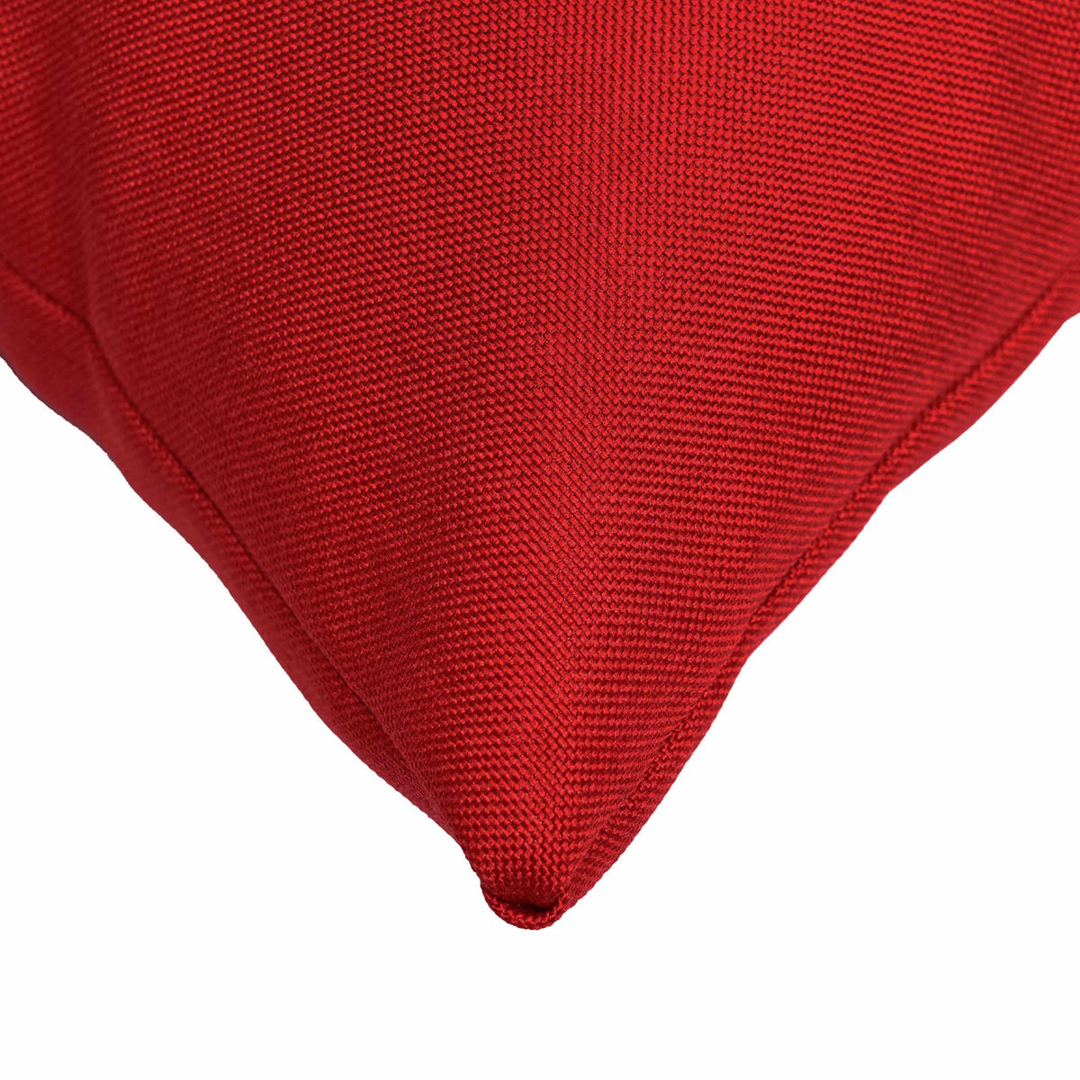 vidaXL Cushion with Pillow HEERLEN 2 pcs Red Fabric