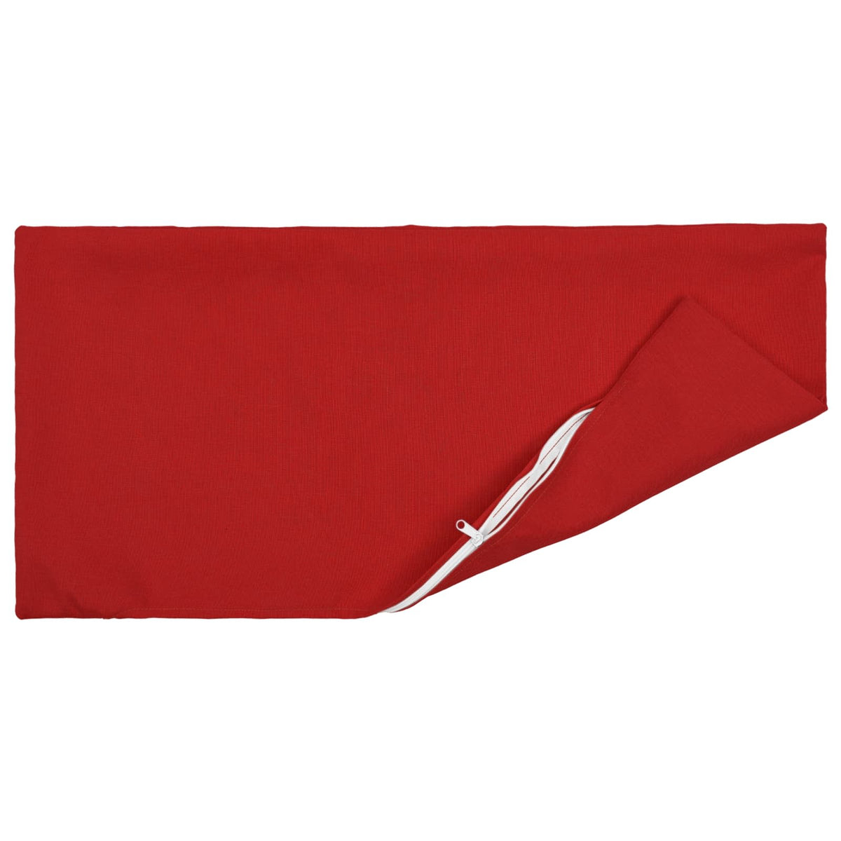vidaXL Cushion with Pillow HEERLEN 2 pcs Red Fabric