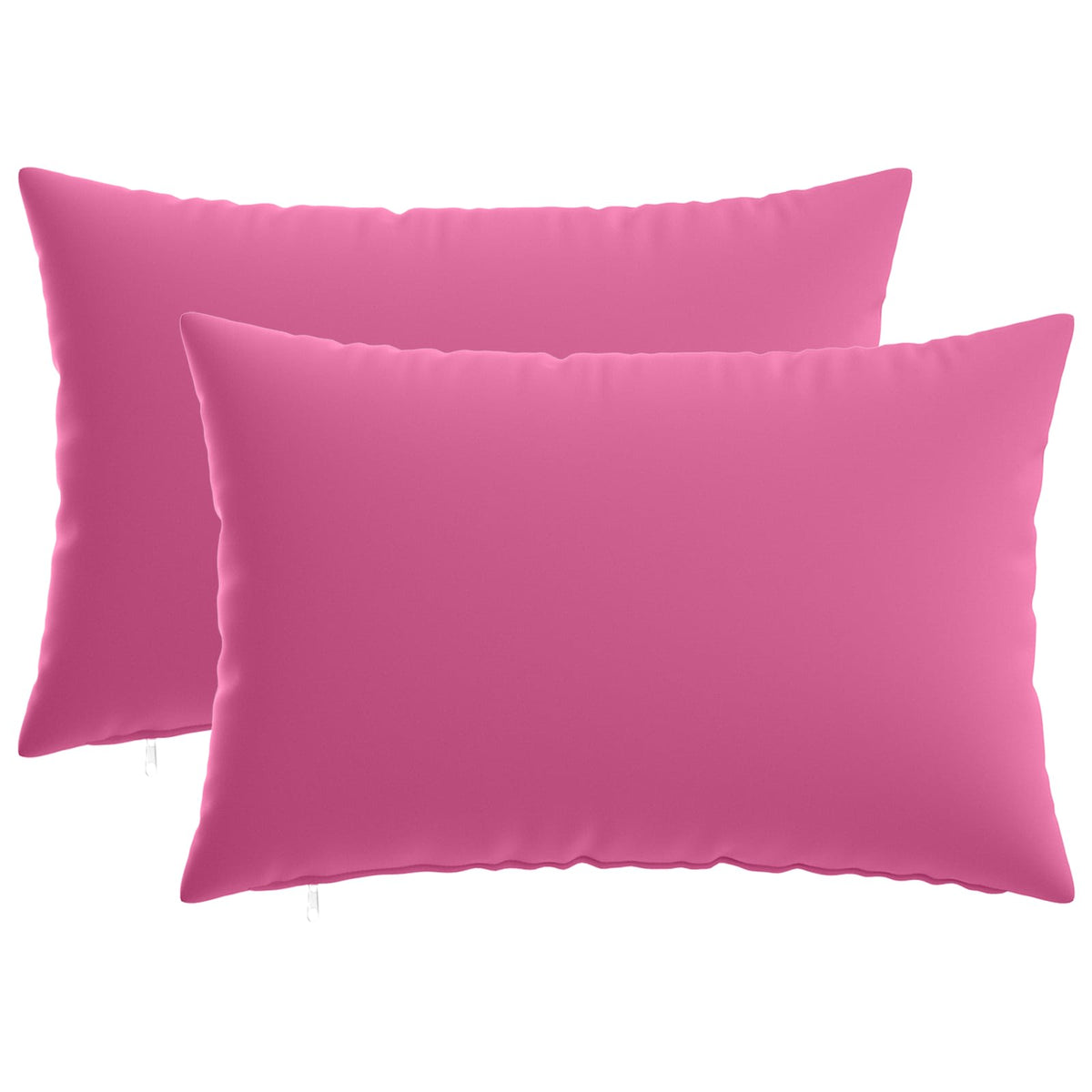 vidaXL Cushion with Pillow HEERLEN 2 pcs Pink Polyester