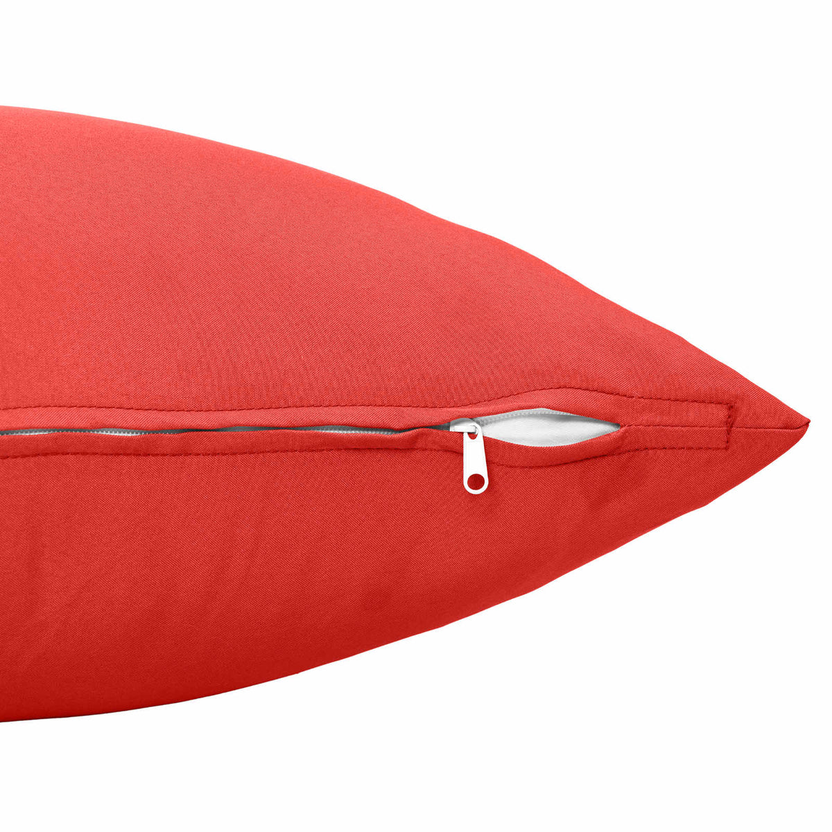 vidaXL Cushion with Pillow HEERLEN 2 pcs Red Polyester