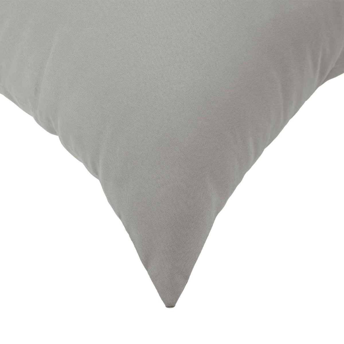 vidaXL Cushion with Pillow HEERLEN 2 pcs Grey Polyester