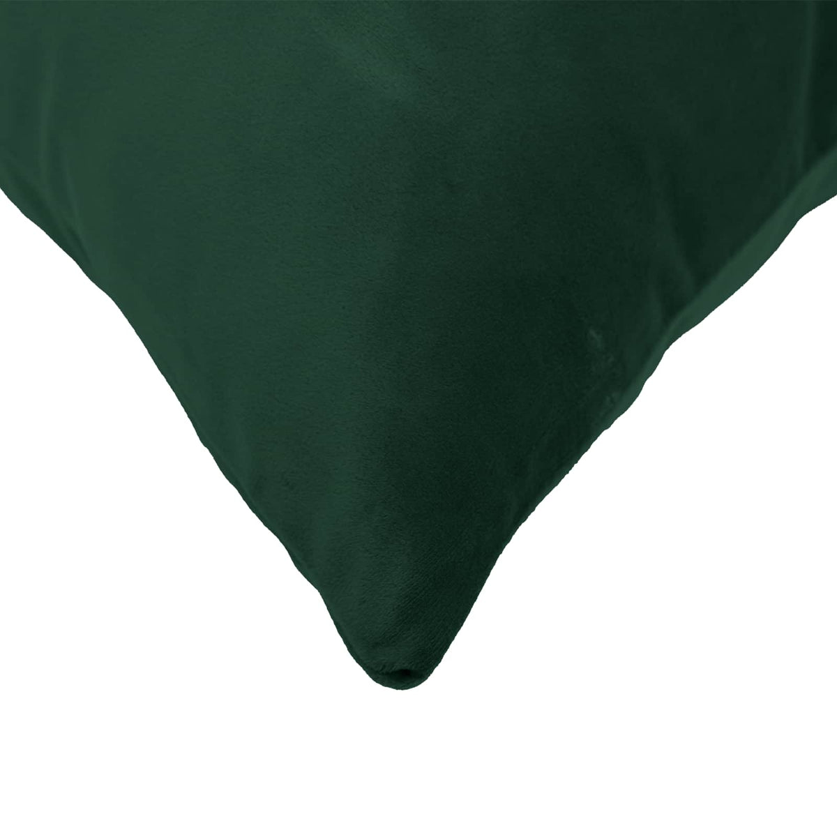 vidaXL Cushion with Pillow HEERLEN 2 pcs Dark Green Velvet
