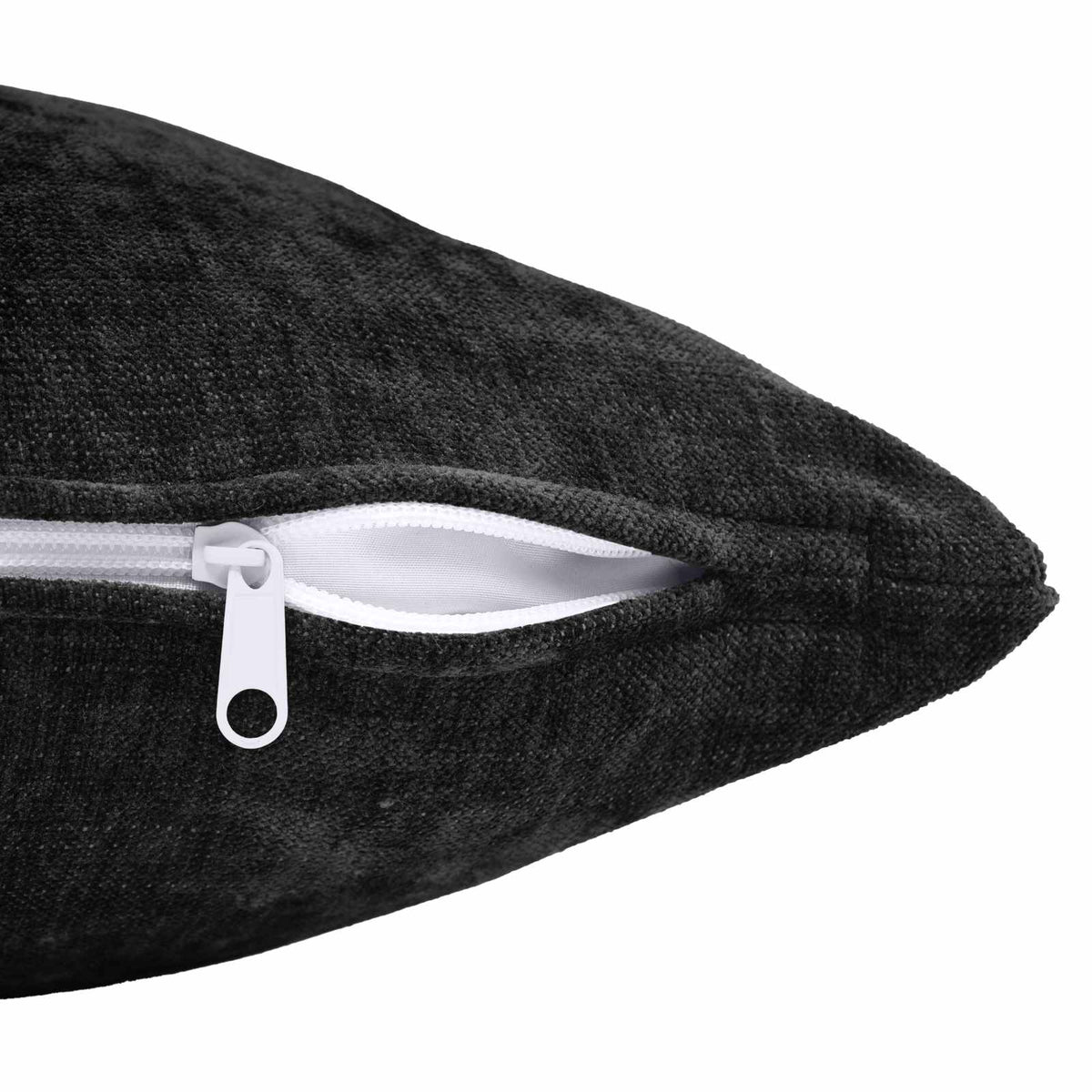 vidaXL Throw Pillow 2 pcs HEERLEN Anthracite 55 x 55 cm