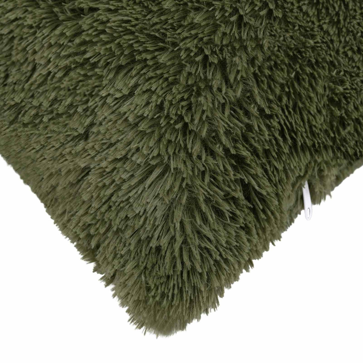vidaXL Cushion with Pillow HEERLEN 2 pcs Green PV Fleece