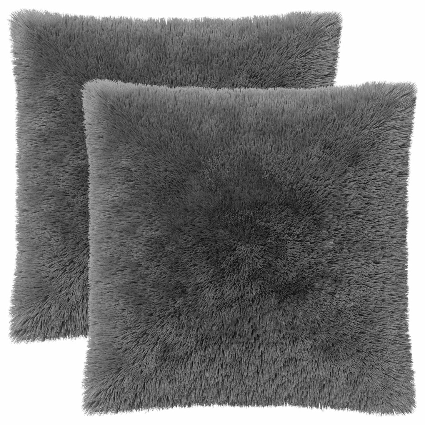 vidaXL Cushion with Pillow HEERLEN 2 pcs Light Green PV Fleece
