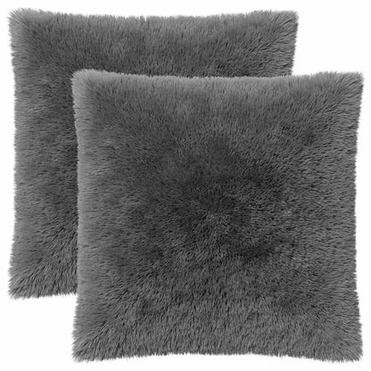 vidaXL Cushion with Pillow HEERLEN 2 pcs Light Green PV Fleece