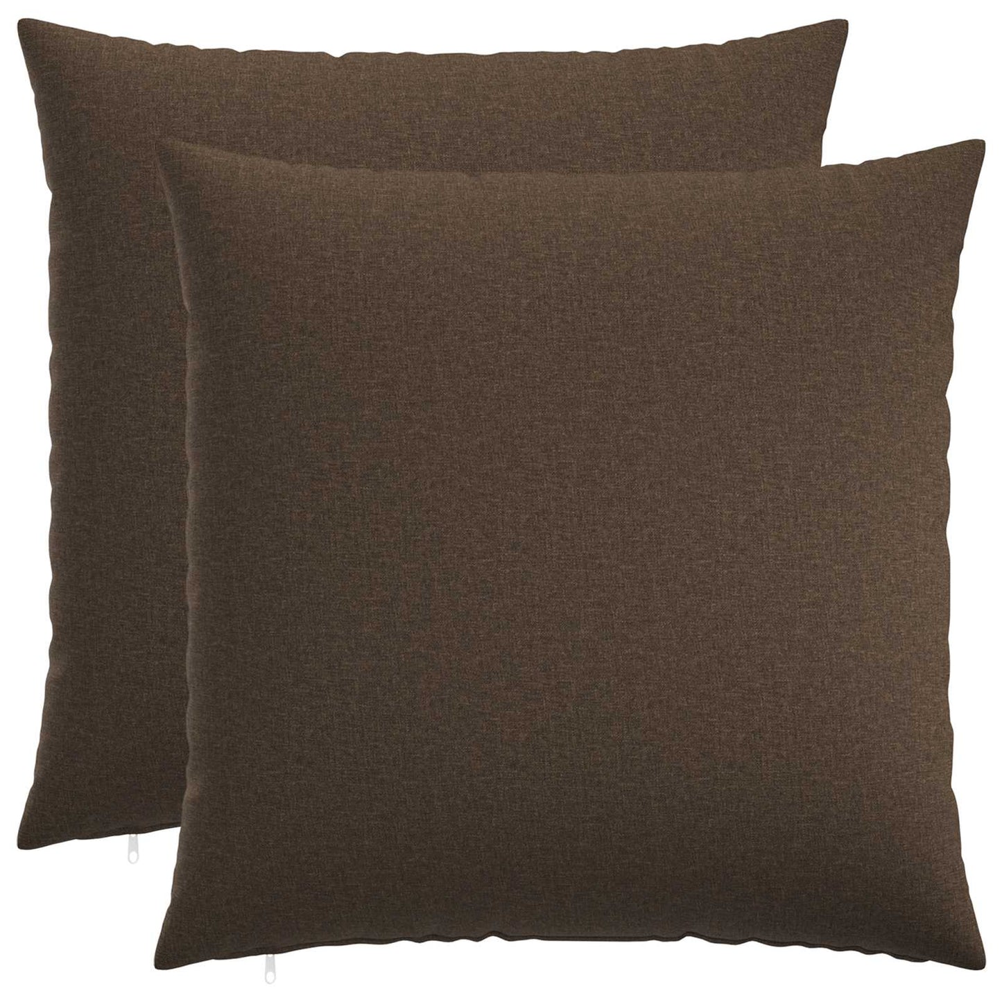 vidaXL Cushion with Pillow HEERLEN 2 pcs Taupe Fabric