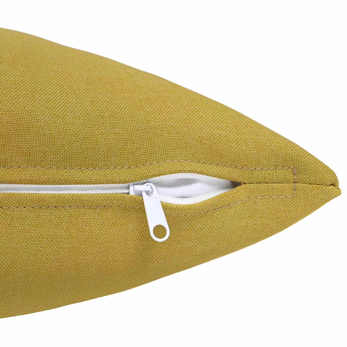 vidaXL Cushion with Pillow HEERLEN 2 pcs Light Green Fabric