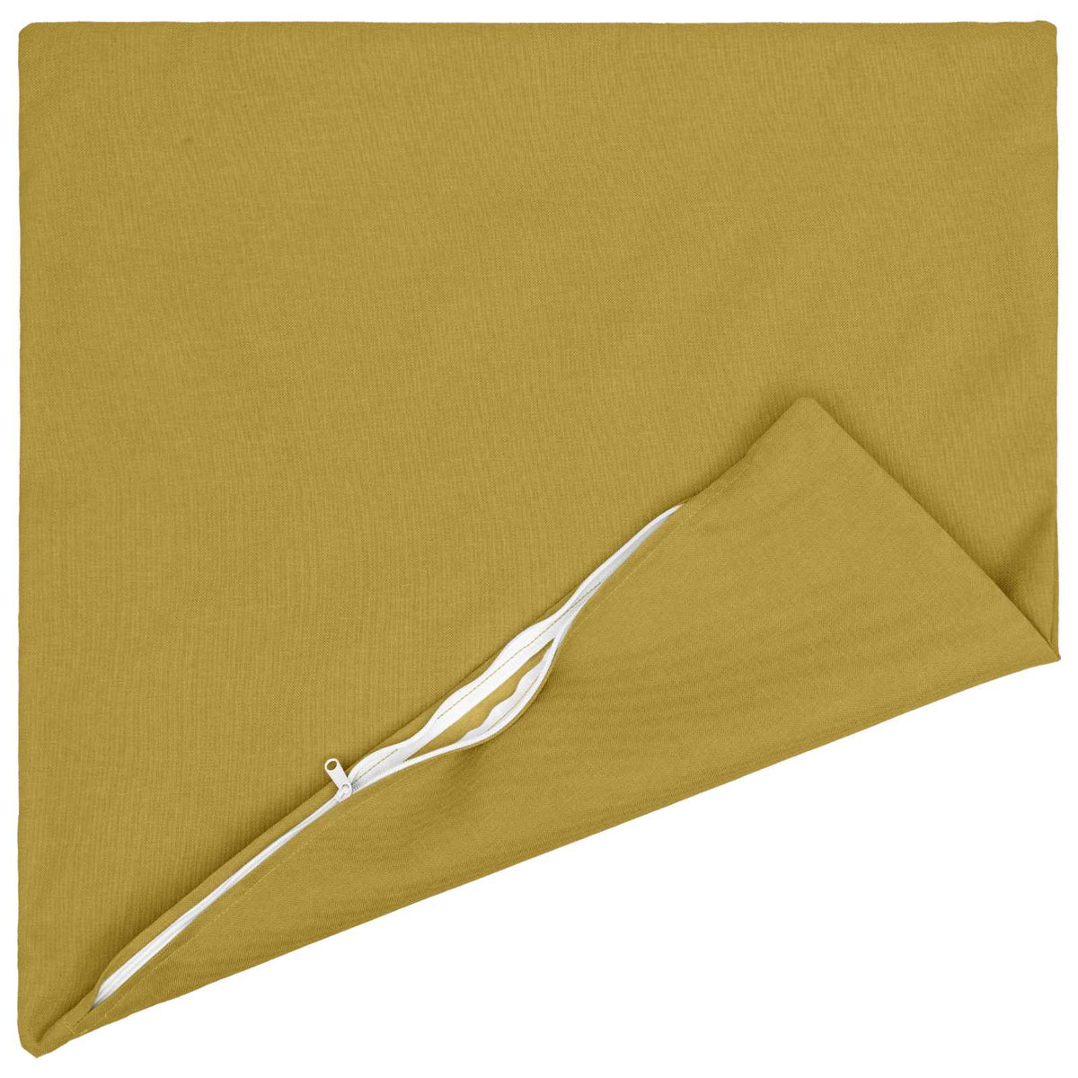 vidaXL Cushion with Pillow HEERLEN 2 pcs Light Green Fabric