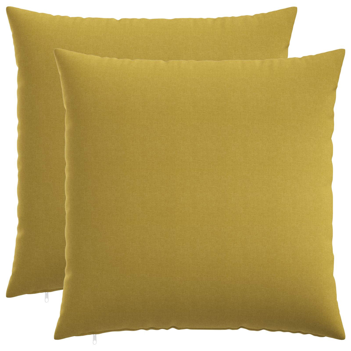 vidaXL Cushion with Pillow HEERLEN 2 pcs Light Green Fabric