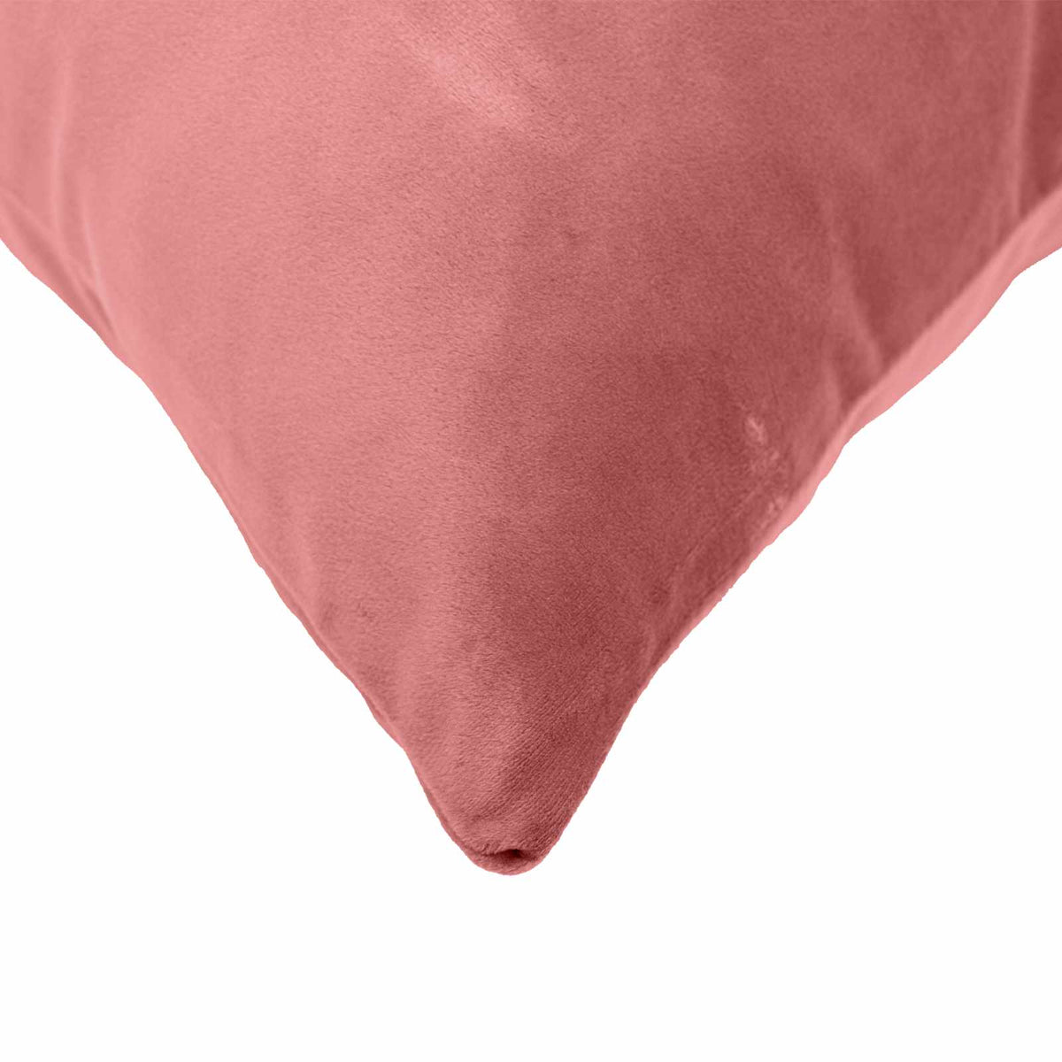 vidaXL Cushion with Pillow HEERLEN 2 pcs Pink Velvet