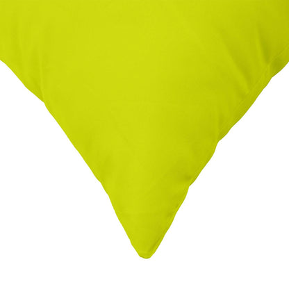 vidaXL Cushion with Pillow HEERLEN 2 pcs Bright Green Polyester