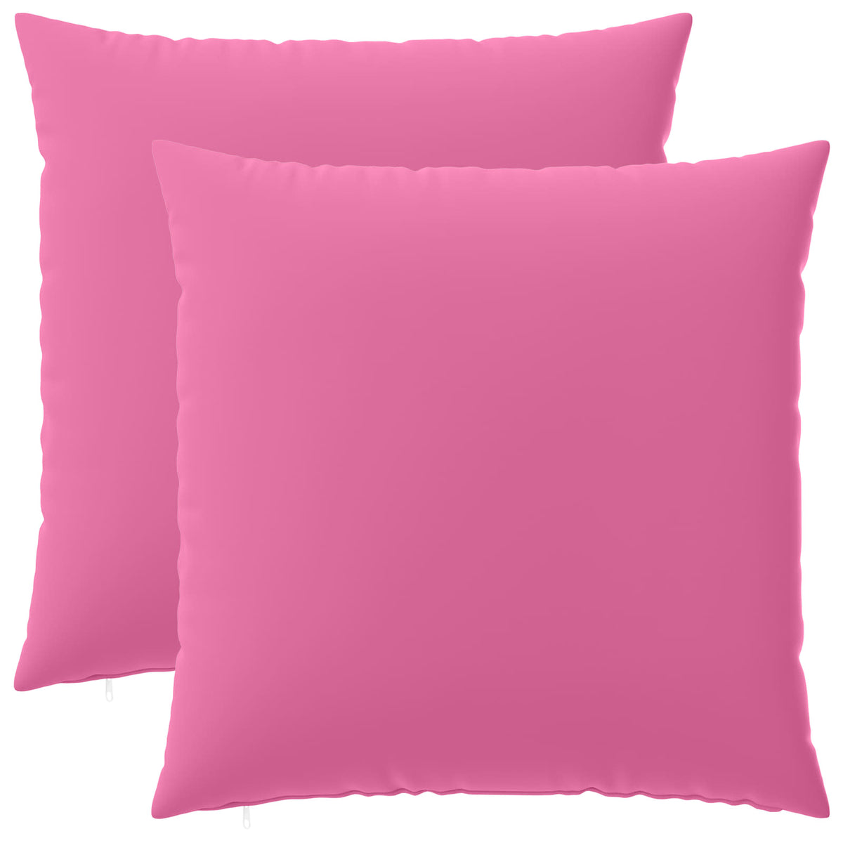 vidaXL Cushion with Pillow HEERLEN 2 pcs Pink Polyester