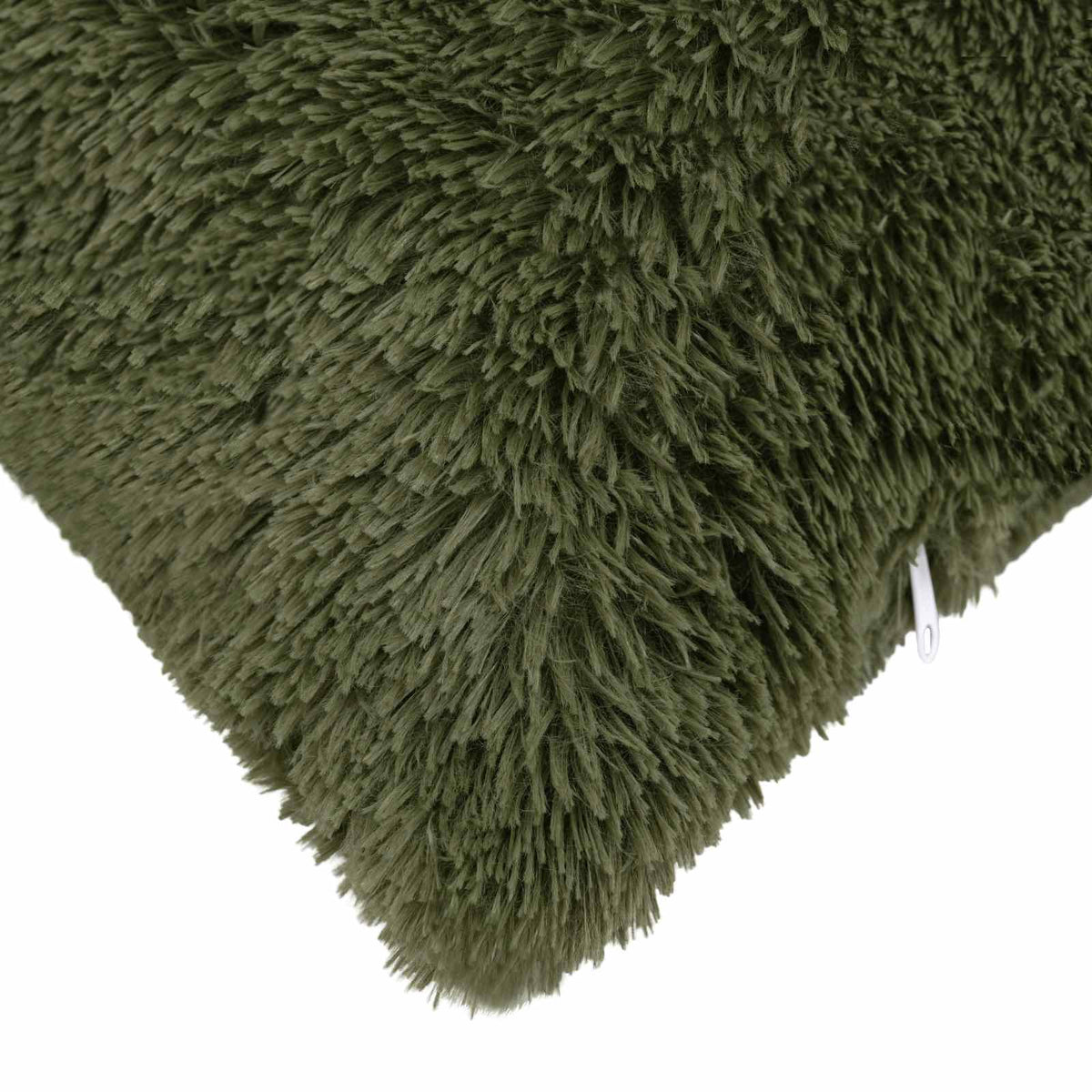vidaXL Cushion with Pillow HEERLEN 2 pcs Green PV Fleece