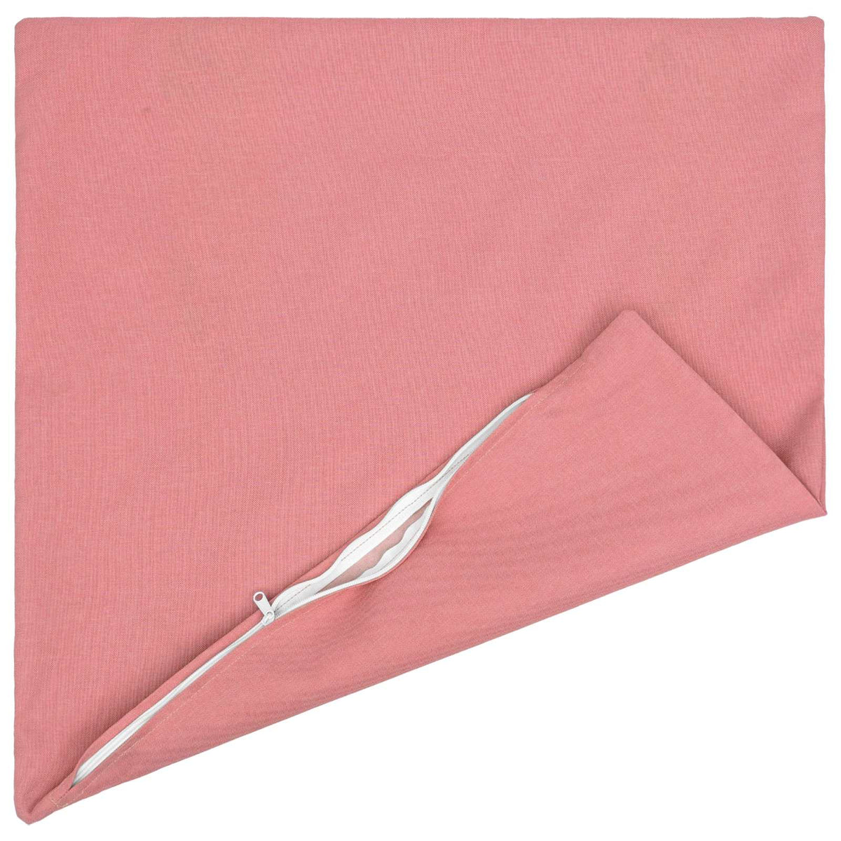 vidaXL Cushion with Pillow HEERLEN 2 pcs Pink Fabric