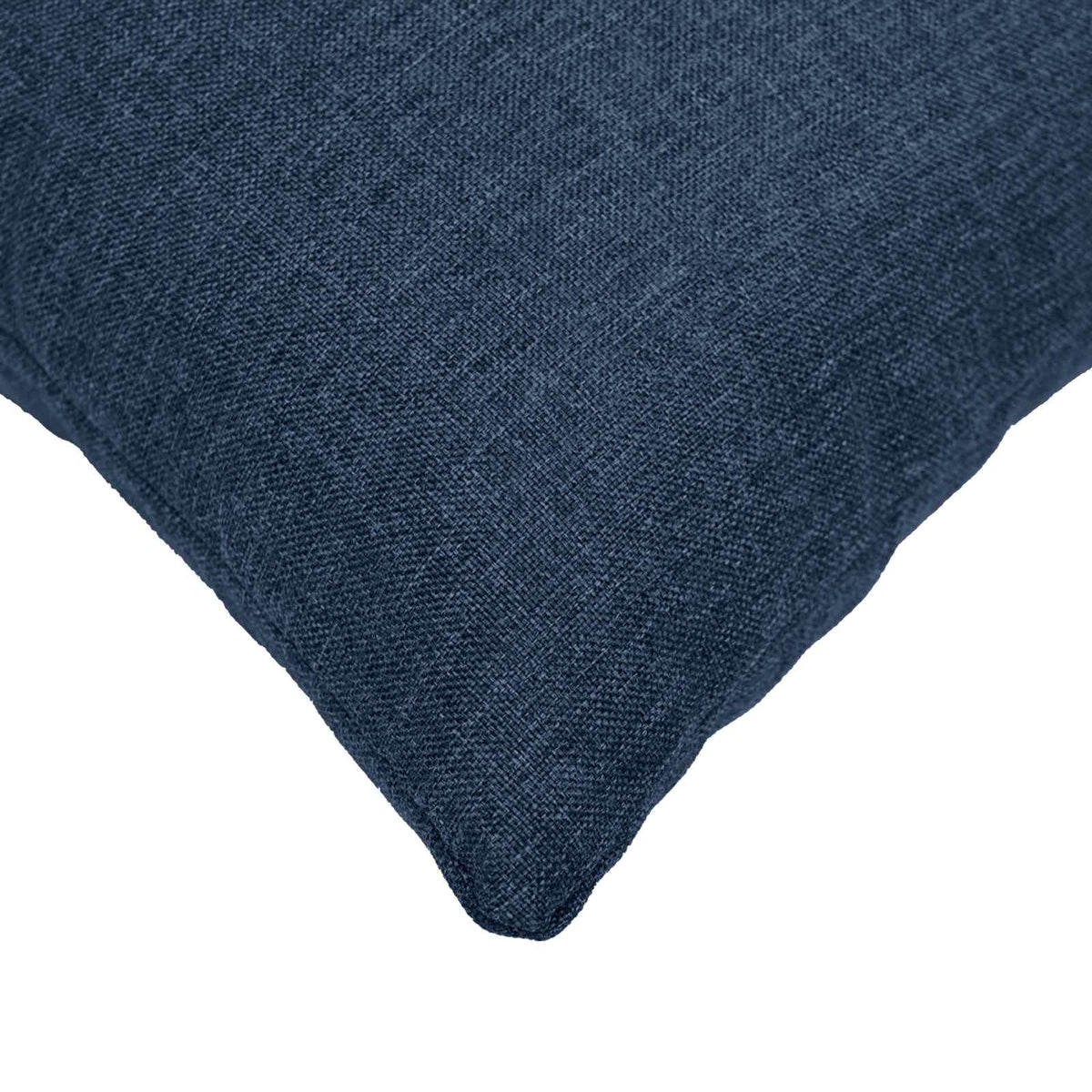 vidaXL Cushion with Pillow HEERLEN 2 pcs Blue Fabric