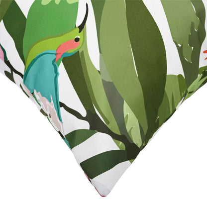 vidaXL Cushion with Pillow HEERLEN 2 pcs Multicolour Polyester