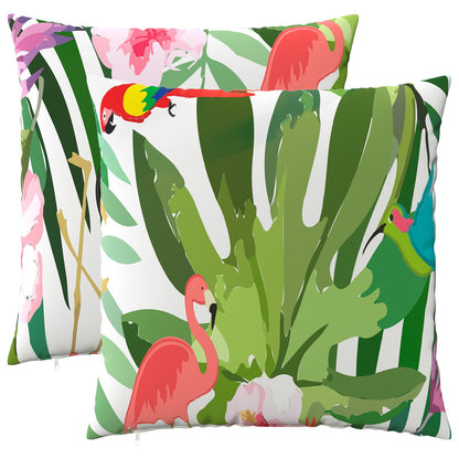 vidaXL Cushion with Pillow HEERLEN 2 pcs Multicolour Polyester
