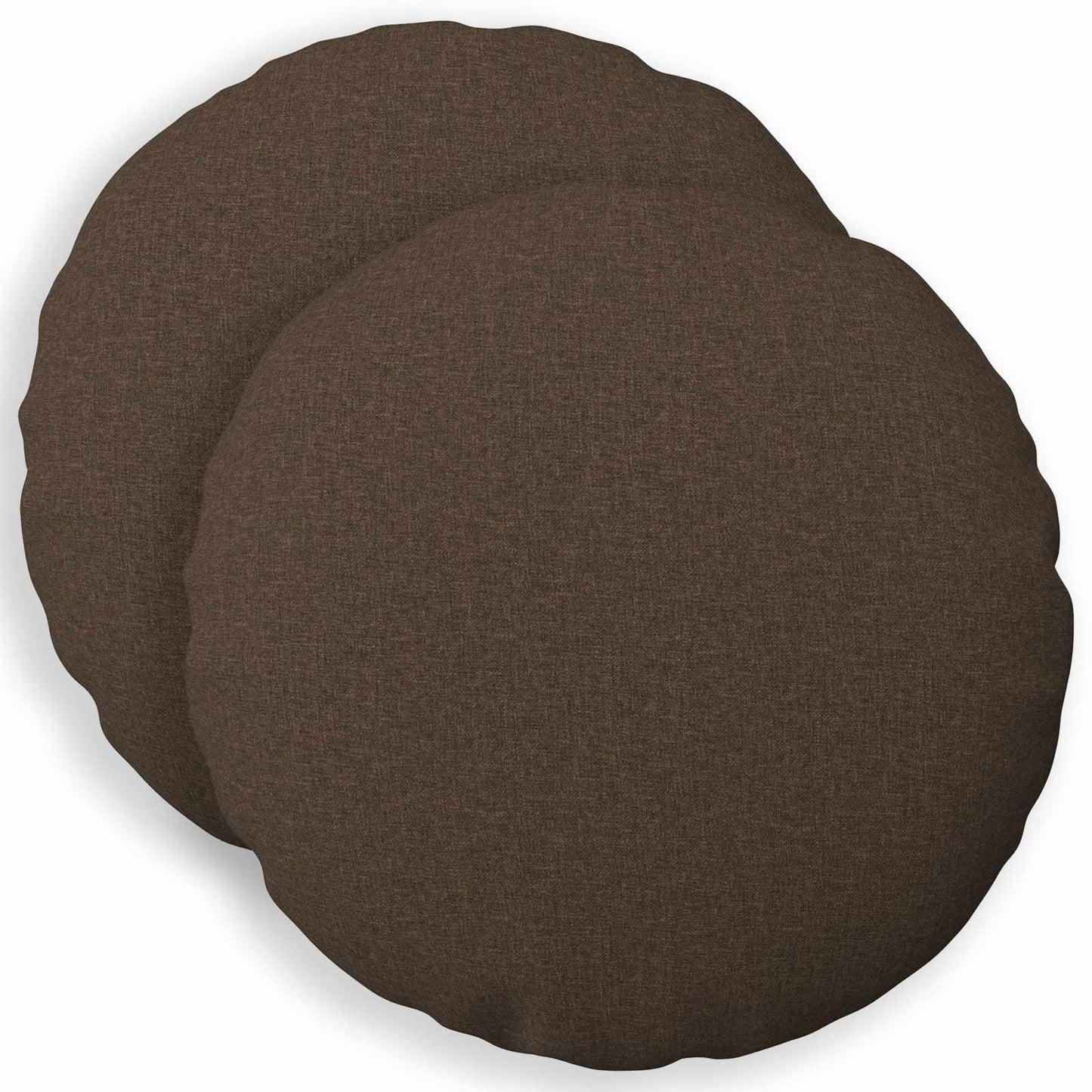 vidaXL Cushion with Pillow HEERLEN 2 pcs Taupe Fabric