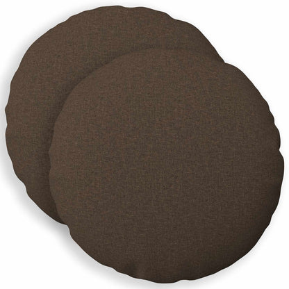 vidaXL Cushion with Pillow HEERLEN 2 pcs Taupe Fabric
