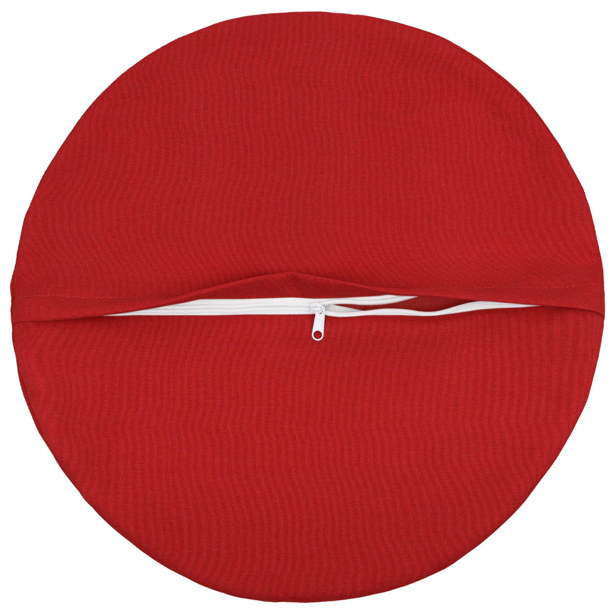 vidaXL Cushion with Pillow HEERLEN 6 pcs Red Fabric