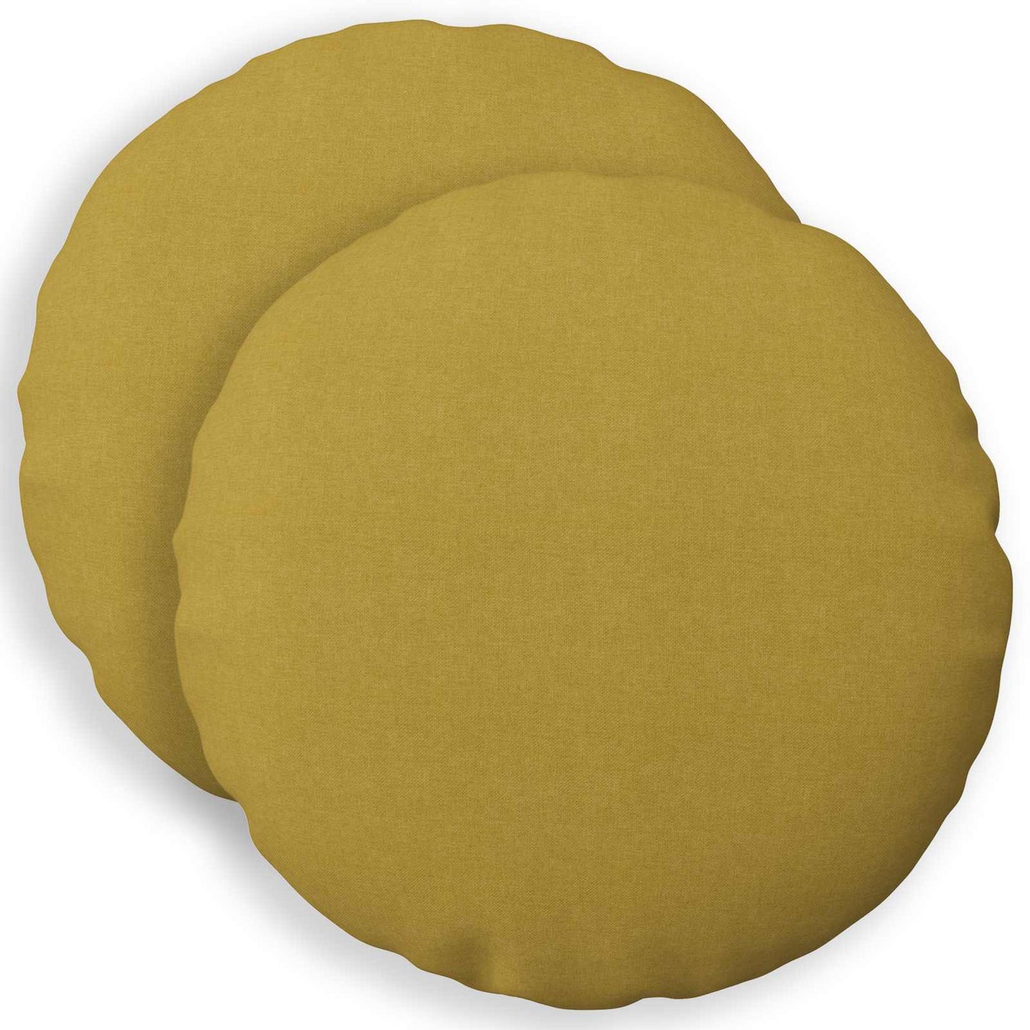 vidaXL Cushion with Pillow HEERLEN 2 pcs Light Green Fabric