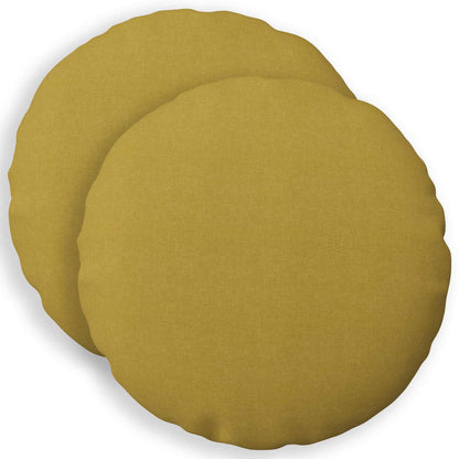 vidaXL Cushion with Pillow HEERLEN 2 pcs Light Green Fabric