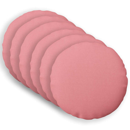vidaXL Cushion with Pillow HEERLEN 6 pcs Pink Fabric