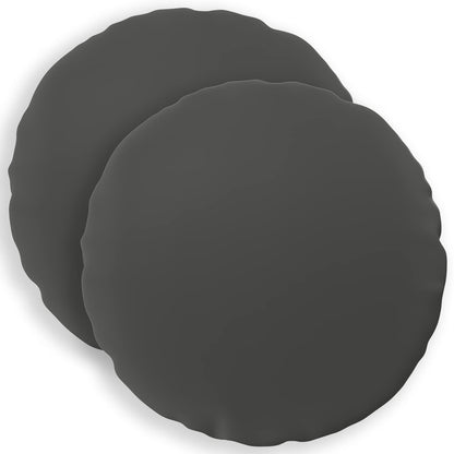 vidaXL Cushion with Pillow HEERLEN 2 pcs Anthracite Polyester