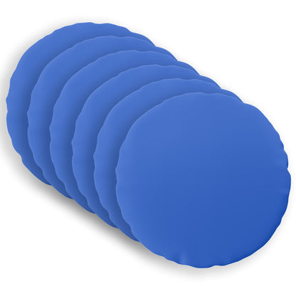 vidaXL Cushion with Pillow HEERLEN 6 pcs Royal Blue Polyester
