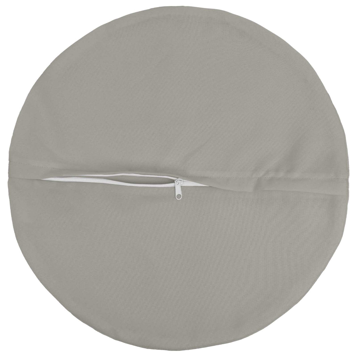 vidaXL Cushion with Pillow HEERLEN 6 pcs Grey Polyester