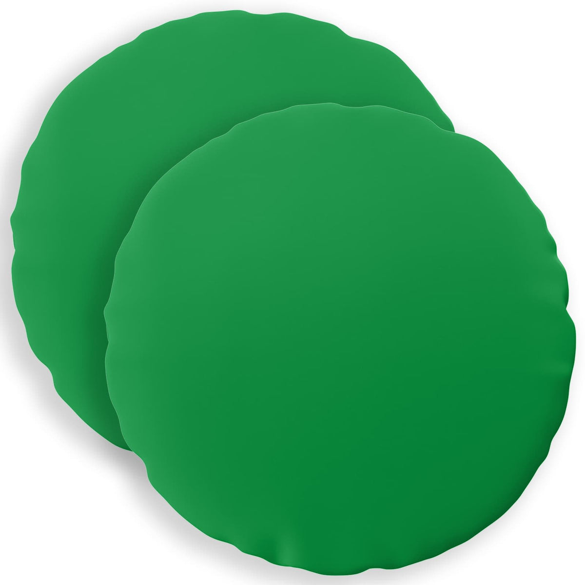 vidaXL Cushion with Pillow HEERLEN 2 pcs Green Polyester