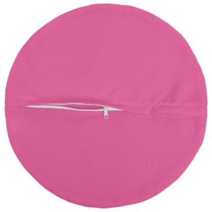 vidaXL Cushion with Pillow HEERLEN 2 pcs Pink Polyester