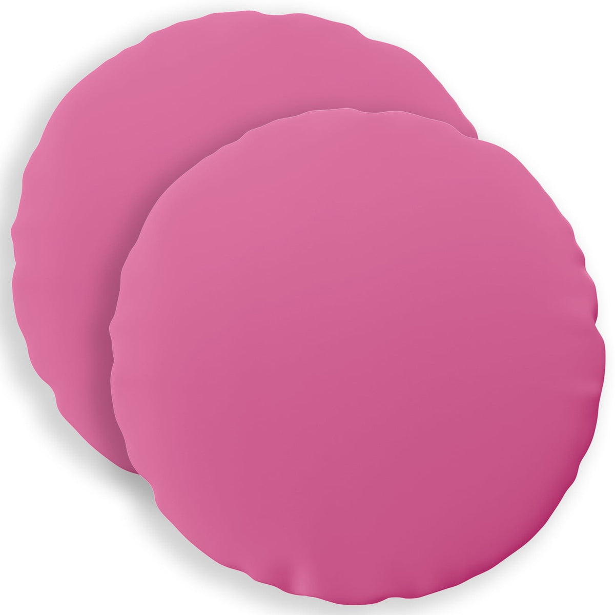 vidaXL Cushion with Pillow HEERLEN 2 pcs Pink Polyester