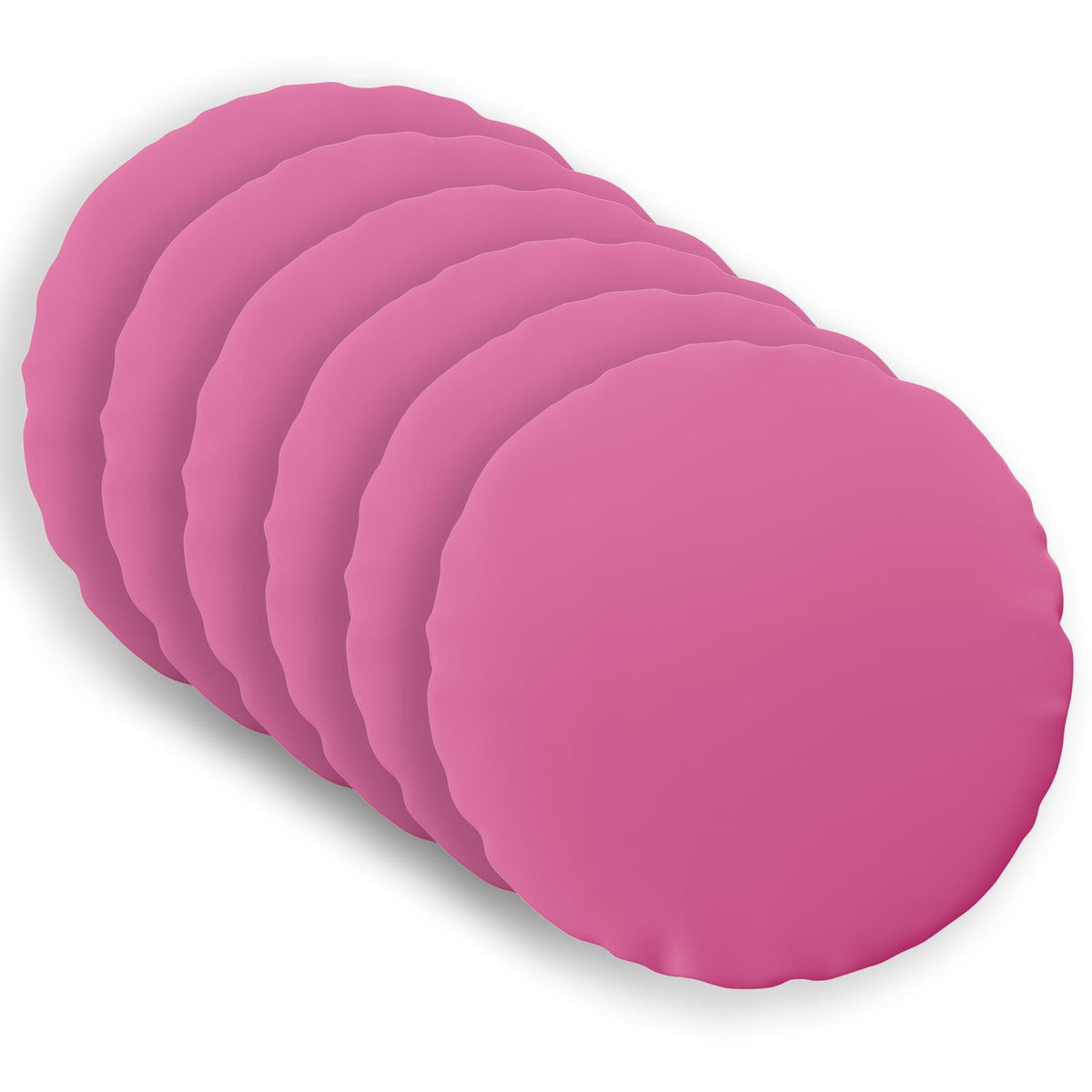 vidaXL Cushion with Pillow HEERLEN 6 pcs Pink Polyester