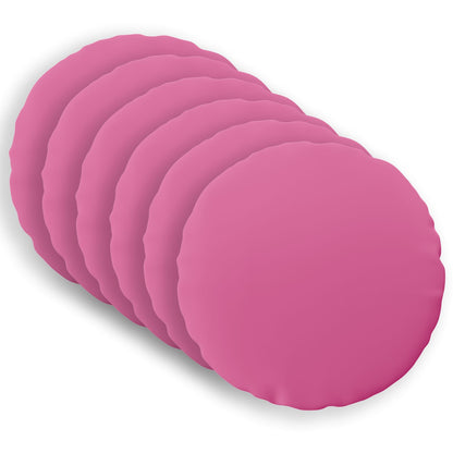 vidaXL Cushion with Pillow HEERLEN 6 pcs Pink Polyester