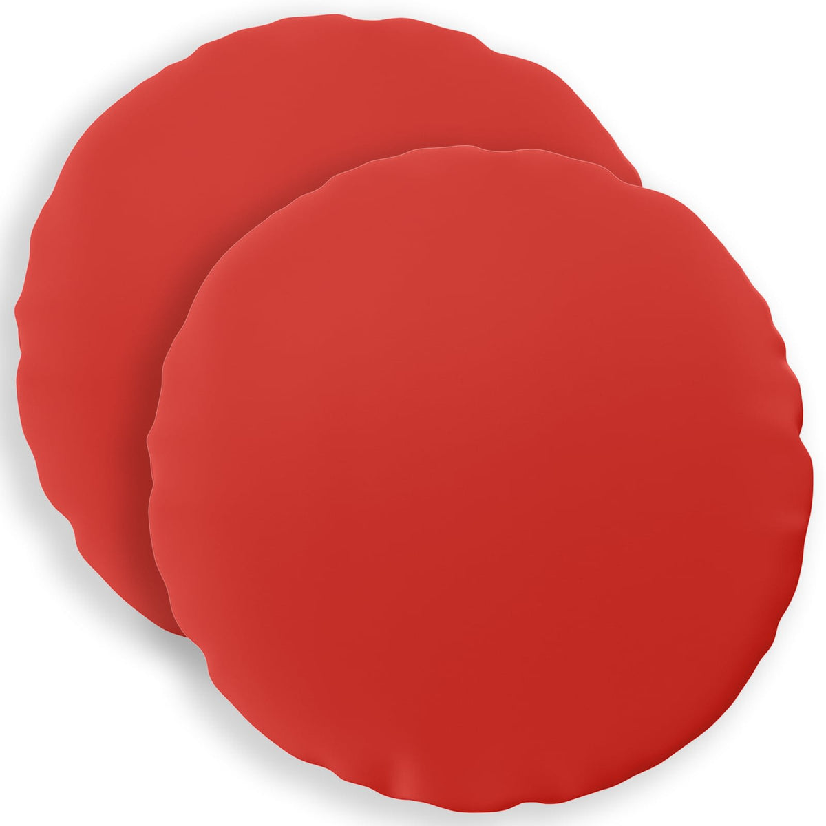 vidaXL Cushion with Pillow HEERLEN 2 pcs Red Polyester