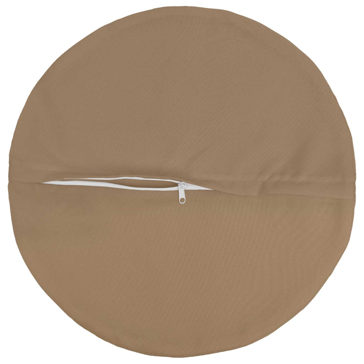 vidaXL Cushion with Pillow HEERLEN 2 pcs Taupe Polyester