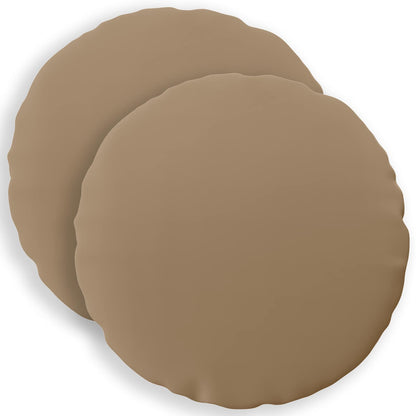 vidaXL Cushion with Pillow HEERLEN 2 pcs Taupe Polyester