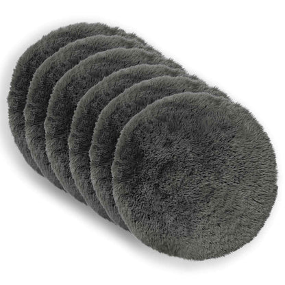 vidaXL Cushion with Pillow HEERLEN 2 pcs Light Green PV Fleece