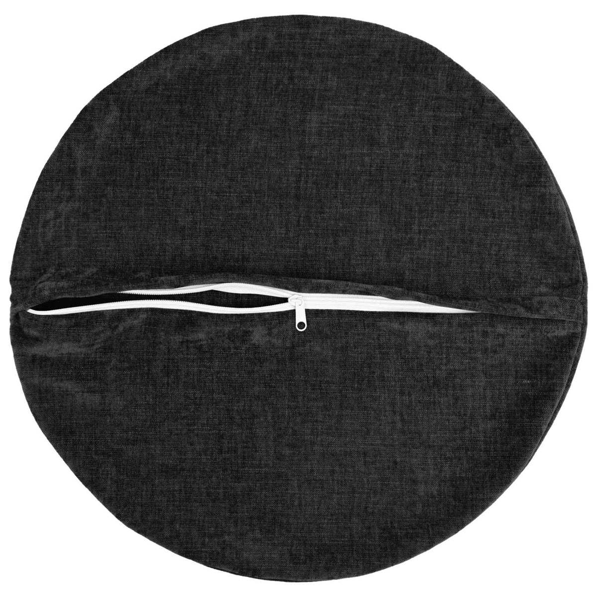 vidaXL Throw Pillow 6 pcs HEERLEN Anthracite Dia. 50 cm