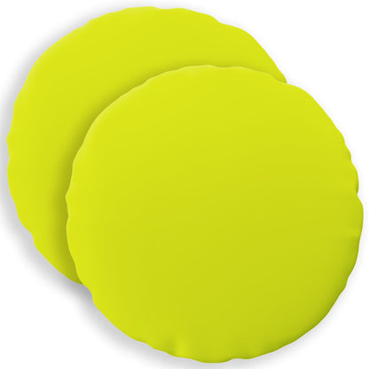 vidaXL Cushion with Pillow HEERLEN 2 pcs Bright Green Polyester