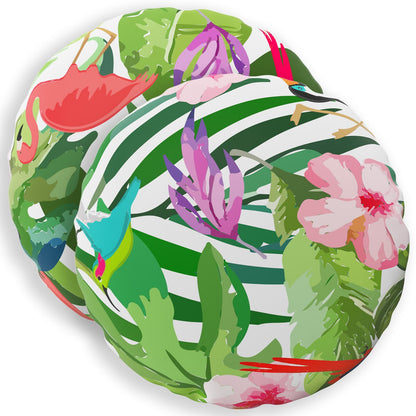 vidaXL Cushion with Pillow HEERLEN 2 pcs Multicolour Polyester